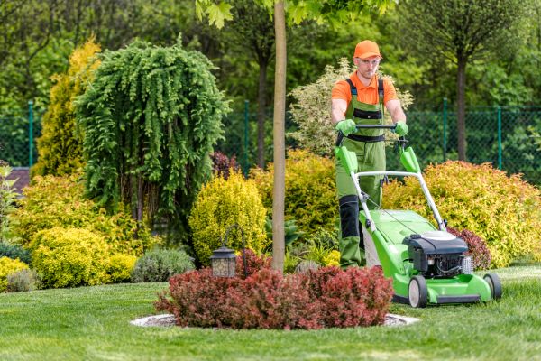 Weekly Lawn Maintenance in Waldorf