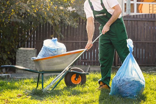 Yard Cleaning in Waldorf